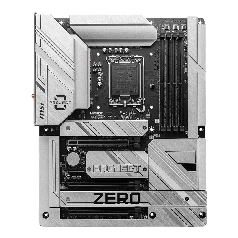 MSI Z790 PROJECT ZERO carte mère Intel Z790 LGA 1700 ATX