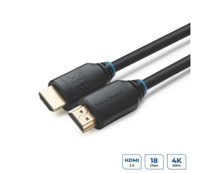 Microconnect MC-HDM191920V2.0 câble HDMI 20 m HDMI Type A (Standard) Noir