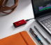 Kingston Technology 1To SSD externe XS1000 USB 3.2 Gen 2, Rouge