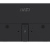 MSI PRO MP165 E6 téléviseur et moniteur portables Moniteur portable Noir 39,6 cm (15.6") LED 1920 x 1080 pixels