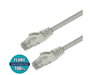 Lanview LVN147144 câble de réseau Blanc 15 m Cat6 U/UTP (UTP)