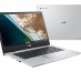 ASUS Chromebook Flip CX1 CX1400FKA-EC0117 Intel® Pentium® Silver N6000 35,6 cm (14") Écran tactile Full HD 8 Go LPDDR4x-SDRAM 64 Go eMMC Wi-Fi 6 (802.11ax) ChromeOS Argent