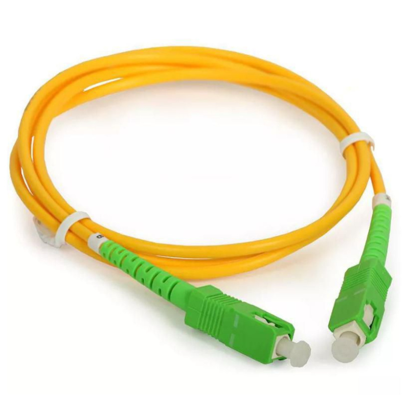 Microconnect FIB884005 câble InfiniBand et à fibres optiques 5 m SC Jaune