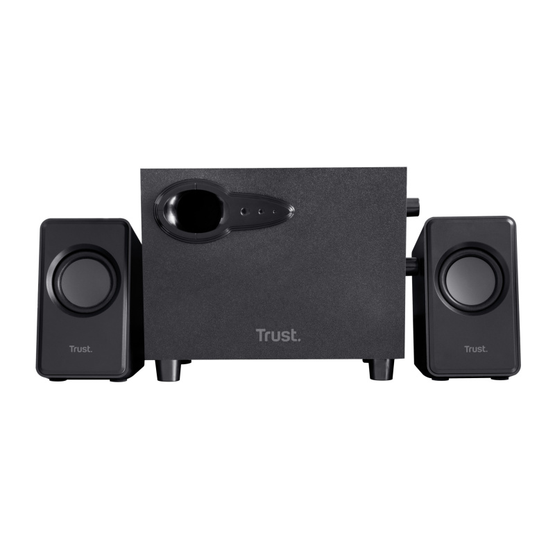 Trust Avora 2.1 set d'enceintes 9 W PC/ordinateur portable Noir 2.1 canaux 2-voies