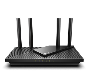 TP-Link Archer AX55 routeur sans fil Gigabit Ethernet Bi-bande (2,4 GHz / 5 GHz) Noir