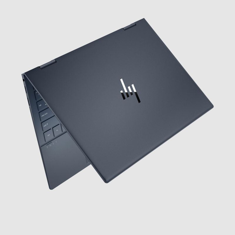 HP ENVY x360 13-bf0012nf Intel® Core™ i7 i7-1250U Hybride (2-en-1) 33,8 cm (13.3") Écran tactile 2.8K 16 Go LPDDR4x-SDRAM 512 Go SSD Wi-Fi 6E (802.11ax) Windows 11 Home Bleu
