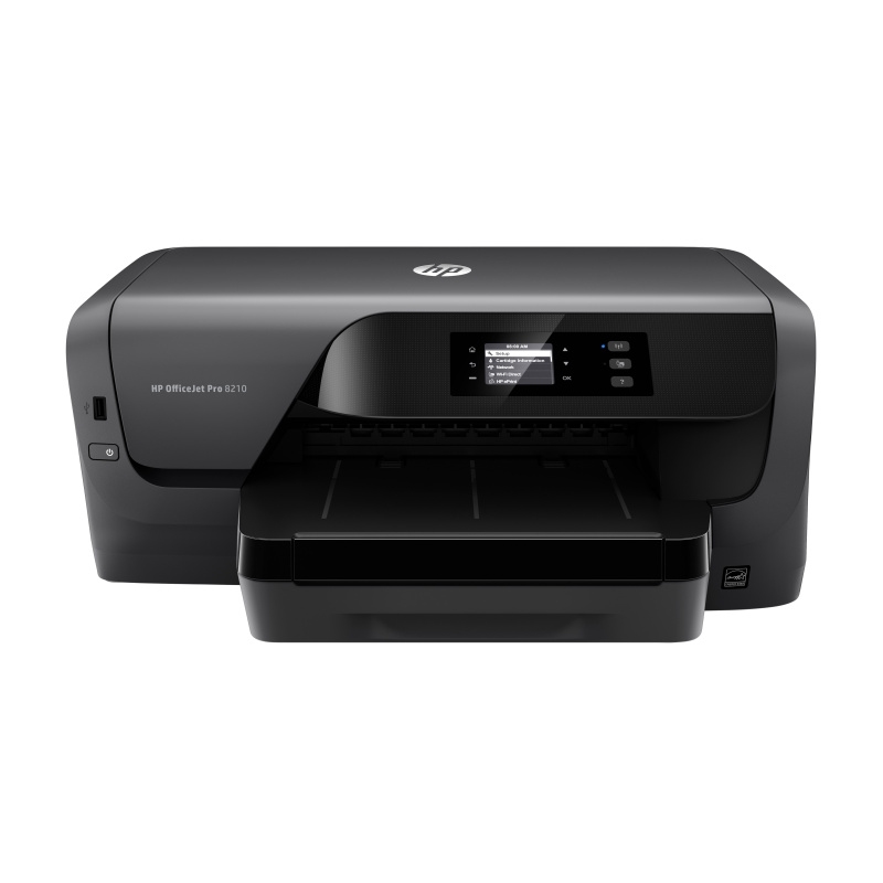 HP OfficeJet Pro 8210 Sans fil Couleur Imprimante, Instant Ink; Impression recto-verso