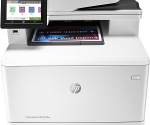 HP Color LaserJet Pro Imprimante multifonction M479fnw, Impression, copie, numérisation, télécopie, e-mail, Numérisation vers e-mail/PDF; Chargeur automatique de documents déroulé de 50 feuilles