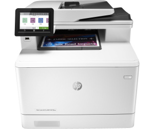 HP Color LaserJet Pro Imprimante multifonction M479fnw, Impression, copie, numérisation, télécopie, e-mail, Numérisation vers e-mail/PDF; Chargeur automatique de documents déroulé de 50 feuilles