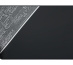 ASUS ROG Sheath BLK LTD Tapis de souris de jeu Noir, Gris, Blanc