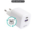 eSTUFF ES637065 chargeur d'appareils mobiles Universel Blanc Secteur Intérieure