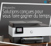 HP OfficeJet Pro Imprimante tout-en-un 8023, Couleur, Imprimante pour Domicile, Impression, copie, scan, fax, Chargeur automatique de documents de 35 feuilles; Numérisation vers e-mail; Impression recto-verso