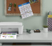 HP DeskJet 2720 Sans fil All-in-One Couleur Imprimante, Instant Ink; copieur, scanner