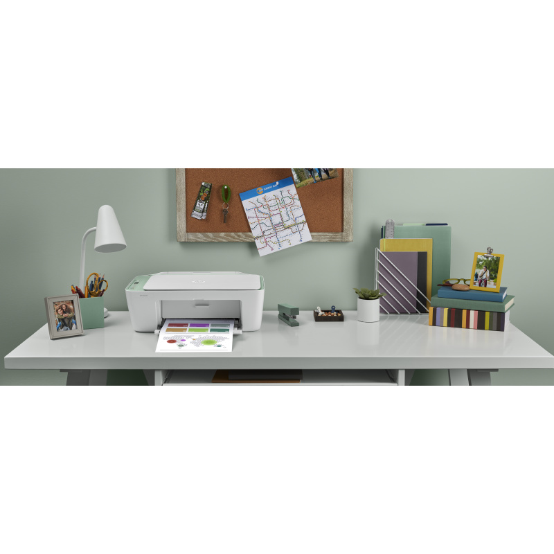 HP DeskJet 2720 Sans fil All-in-One Couleur Imprimante, Instant Ink; copieur, scanner