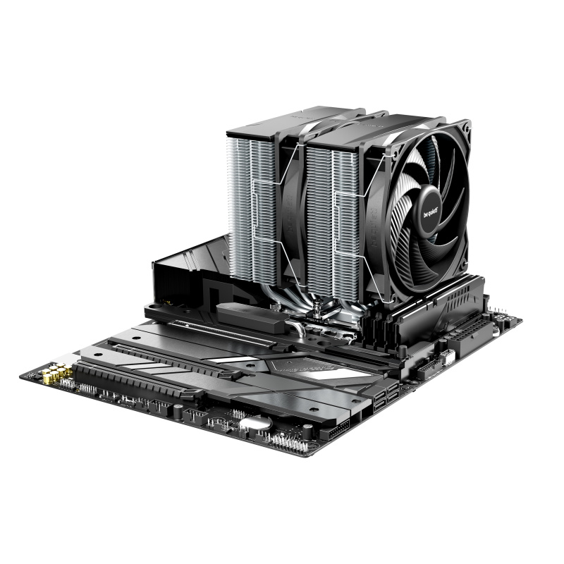 be quiet! PURE ROCK PRO 3| Ventirad double tour, socket Intel et AMD