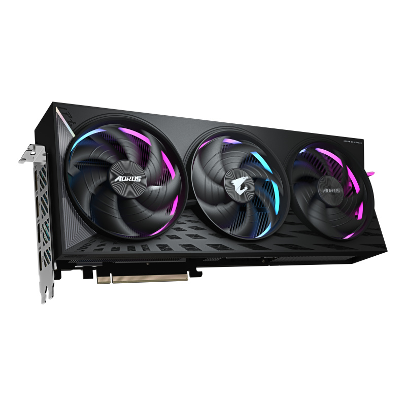 GIGABYTE AORUS Radeon RX 9070 XT ELITE 16G Carte Graphique - 16 Go GDDR6, 256 bits, PCI-E 5.0, 3100 MHz Fréquence du Cœur, 2 x DisplayPort, 2 x HDMI, GV-R9070XTAORUS E-16GD