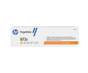 HP 973X cartouche PageWide Jaune grande capacité authentique