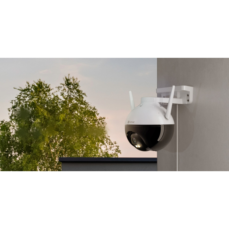 EZVIZ C8C Sphérique Caméra de sécurité IP Extérieure 1920 x 1080 pixels Plafond/Mur/Poteau