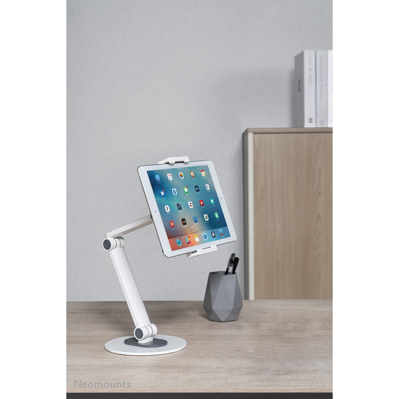 Neomounts DS15-550WH1 Support pour tablette 4.7-12.9" - universel
