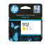 HP 912 Cartouche d'encre jaune authentique