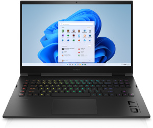 OMEN by HP 17-ck2013nf Intel® Core™ i7 i7-13700HX Ordinateur portable 43,9 cm (17.3") Quad HD 32 Go DDR5-SDRAM 1 To SSD NVIDIA GeForce RTX 4090 Wi-Fi 6E (802.11ax) Windows 11 Home Noir