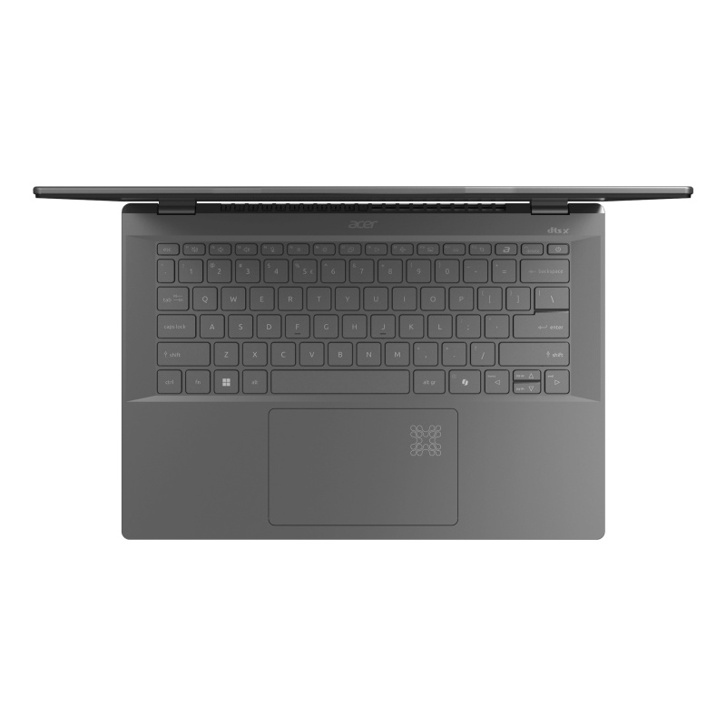 Acer Swift SF14-11-X3EB Copilot+ PC Snapdragon X1P-64-100 Ordinateur portable 36,8 cm (14.5") WQXGA 16 Go LPDDR5x-SDRAM 1 To SSD Wi-Fi 7 (802.11be) Windows 11 Home Gris