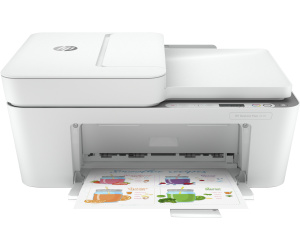 HP DeskJet Plus 4120 Sans fil All-in-One Couleur Imprimante, Instant Ink; copieur, scanner