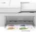 HP DeskJet Plus 4120 Sans fil All-in-One Couleur Imprimante, Instant Ink; copieur, scanner