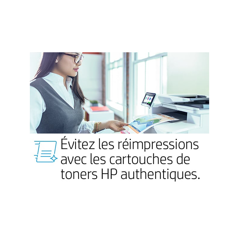 HP Color LaserJet Pro Imprimante multifonction M479dw, Couleur, Imprimante pour Impression, copie, numérisation, e-mail, Impression recto-verso; Numérisation vers e-mail/PDF; Chargeur automatique de documents de 50 feuilles