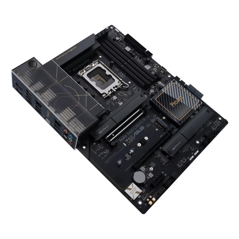ASUS PROART B660-CREATOR D4 Intel B660 LGA 1700 ATX