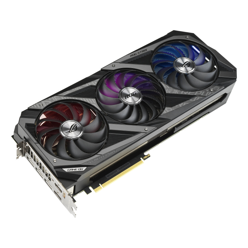 ASUS ROG -STRIX-RTX3070TI-O8G-GAMING NVIDIA GeForce RTX 3070 Ti 8 Go GDDR6X