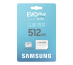 Samsung Carte MicroSD EVO Plus (2024) 512 Go