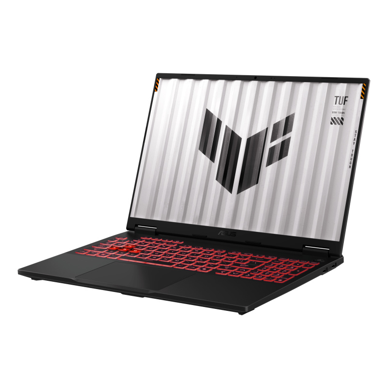 ASUS TUF Gaming A16 TUF608UM-RV121 AMD Ryzen™ 7 260 Ordinateur portable 40,6 cm (16") WUXGA 32 Go DDR5-SDRAM 512 Go SSD NVIDIA GeForce RTX 5060 Wi-Fi 6E (802.11ax) Gris