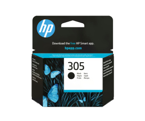 HP Cartouche d’encre noire 305 authentique