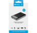 Sandberg 421-16 banque d'alimentation électrique Lithium Polymère (LiPo) 10000 mAh Aluminium, Noir