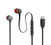JBL Tune 310C Casque Avec fil Ecouteurs Appels/Musique USB Type-C Noir
