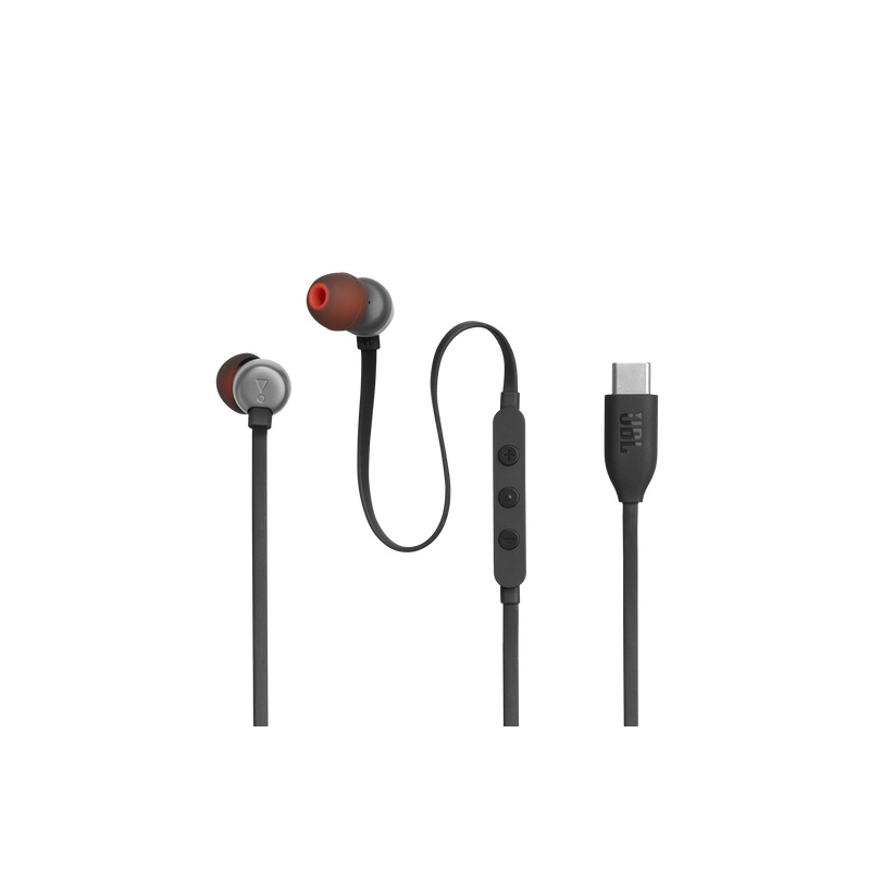 JBL Tune 310C Casque Avec fil Ecouteurs Appels/Musique USB Type-C Noir