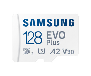 Samsung Carte MicroSD EVO Plus (2024) 128 Go