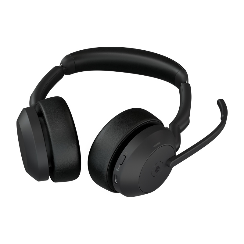 Jabra Evolve2 55 Casque Sans fil Arceau Bureau/Centre d'appels USB Type-C Bluetooth
