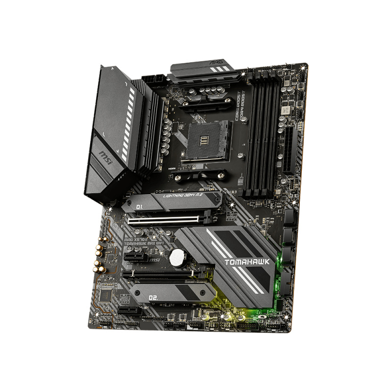 MSI MAG X570S TOMAHAWK MAX WIFI carte mère AMD X570 Emplacement AM4 ATX