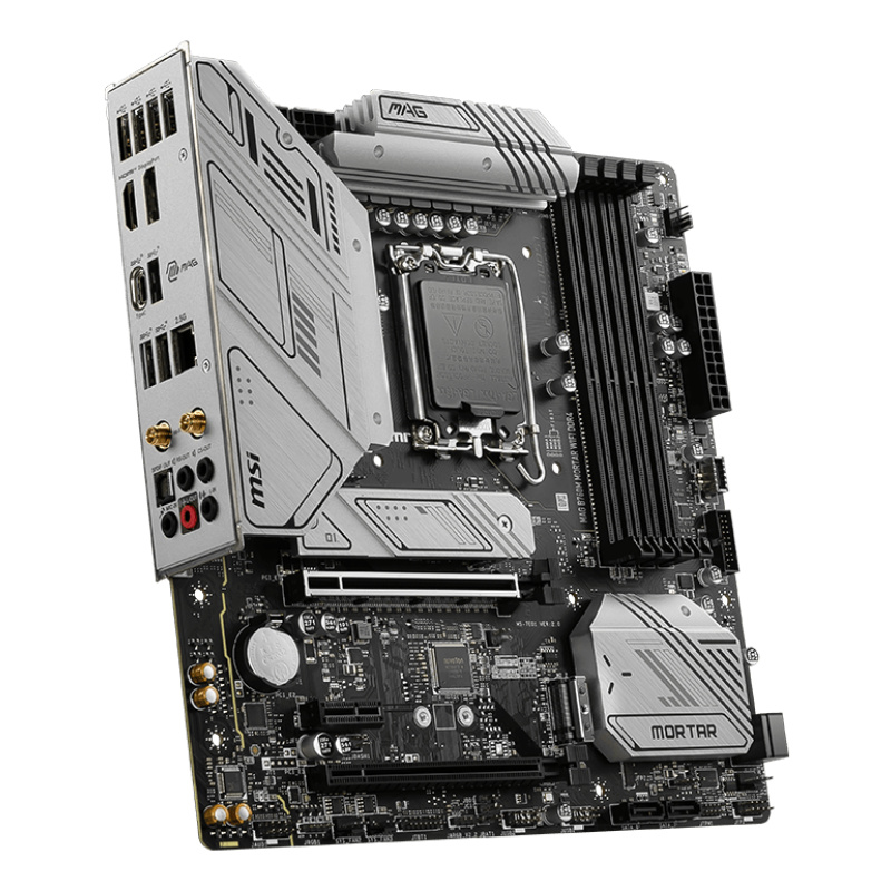 MSI MAG B760M MORTAR WIFI DDR4 carte mère Intel B760 LGA 1700 micro ATX