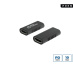 Microconnect USB3.2CFFA changeur de genre de câble USB C Noir