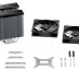 be quiet! PURE ROCK PRO 3| Ventirad double tour, socket Intel et AMD