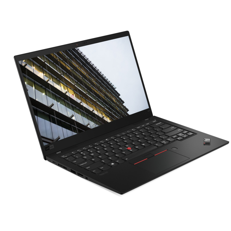 Lenovo ThinkPad X1 Carbon Gen 8 Intel® Core™ i7 i7-10510U Ordinateur portable 35,6 cm (14") Full HD 16 Go LPDDR3-SDRAM 512 Go SSD Wi-Fi 6 (802.11ax) Windows 10 Pro Noir