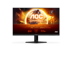 AOC 27G4XE écran plat de PC 68,6 cm (27") 1920 x 1080 pixels Full HD LCD Noir, Gris