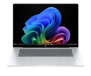 HP OmniBook 5 NGAI OmniBook 5 Next Gen AI 16-bf0010nf Copilot+ PC Snapdragon X1P-42-100 Ordinateur portable 40,6 cm (16") Écran tactile 2K 16 Go LPDDR5x-SDRAM 512 Go SSD Wi-Fi 6E (802.11ax) Windows 11 Home Argent