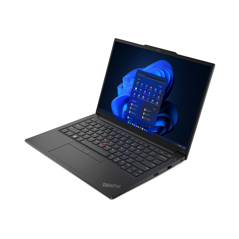 Lenovo ThinkPad E14 Gen 5 (Intel) Intel® Core™ i5 i5-1335U Ordinateur portable 35,6 cm (14") WUXGA 16 Go DDR4-SDRAM 512 Go SSD Wi-Fi 6 (802.11ax) Windows 11 Pro Français Graphite, Noir