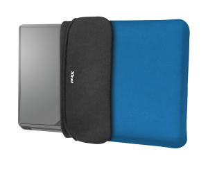 Trust 23452 sacoche d'ordinateurs portables 39,6 cm (15.6") Housse Noir, Bleu