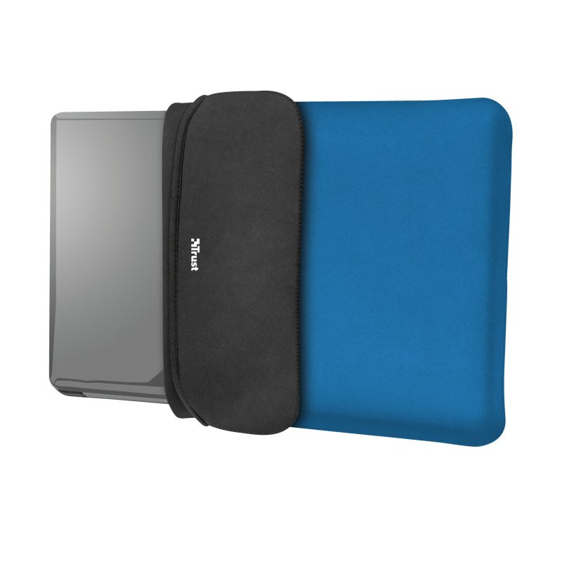 Trust 23452 sacoche d'ordinateurs portables 39,6 cm (15.6") Housse Noir, Bleu