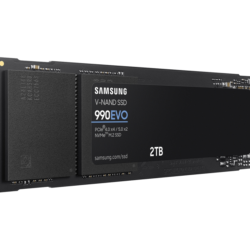 Samsung 990 EVO M.2 2 To PCI Express 4.0 V-NAND TLC NVMe